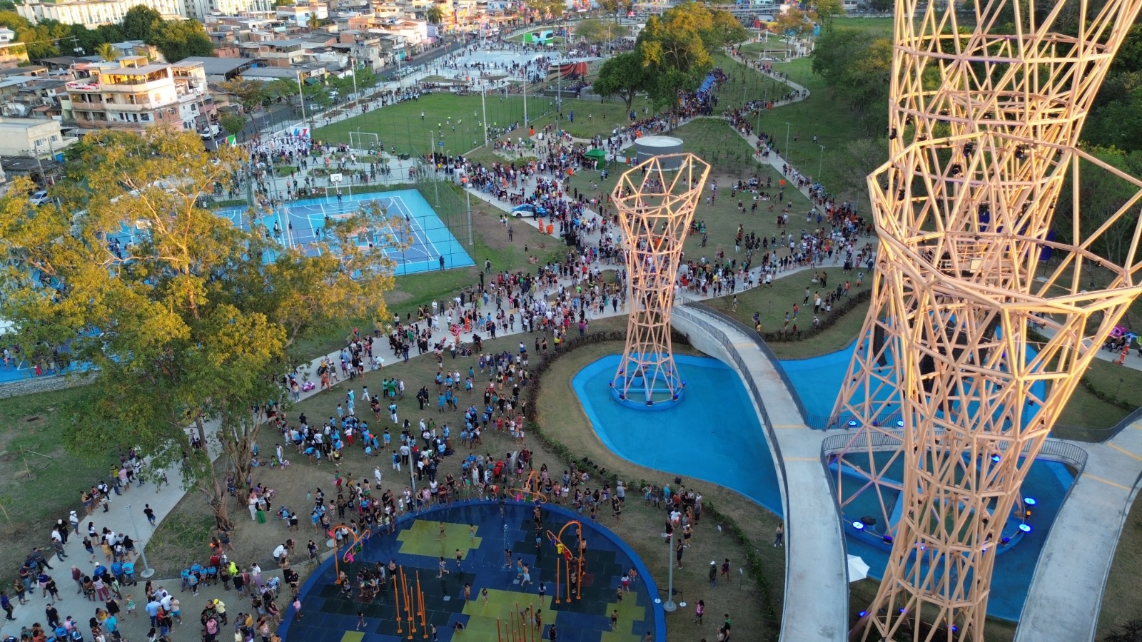 Ação em Saúde no Parque
