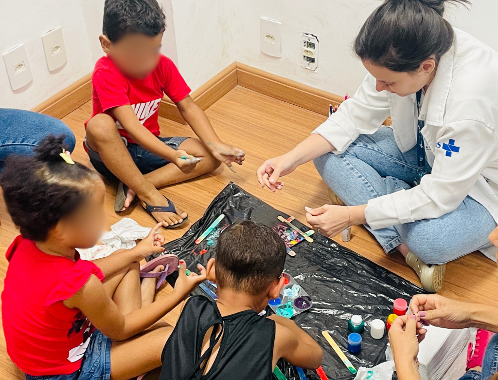 Grupo InterAção – CF Olimpia Esteves