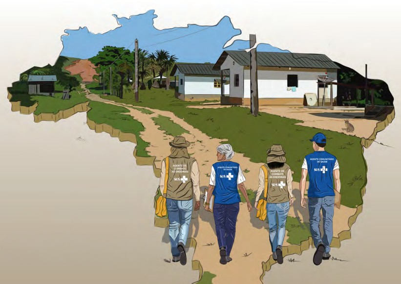 Relatório Semanal dos Agentes de Vigilância em Saúde