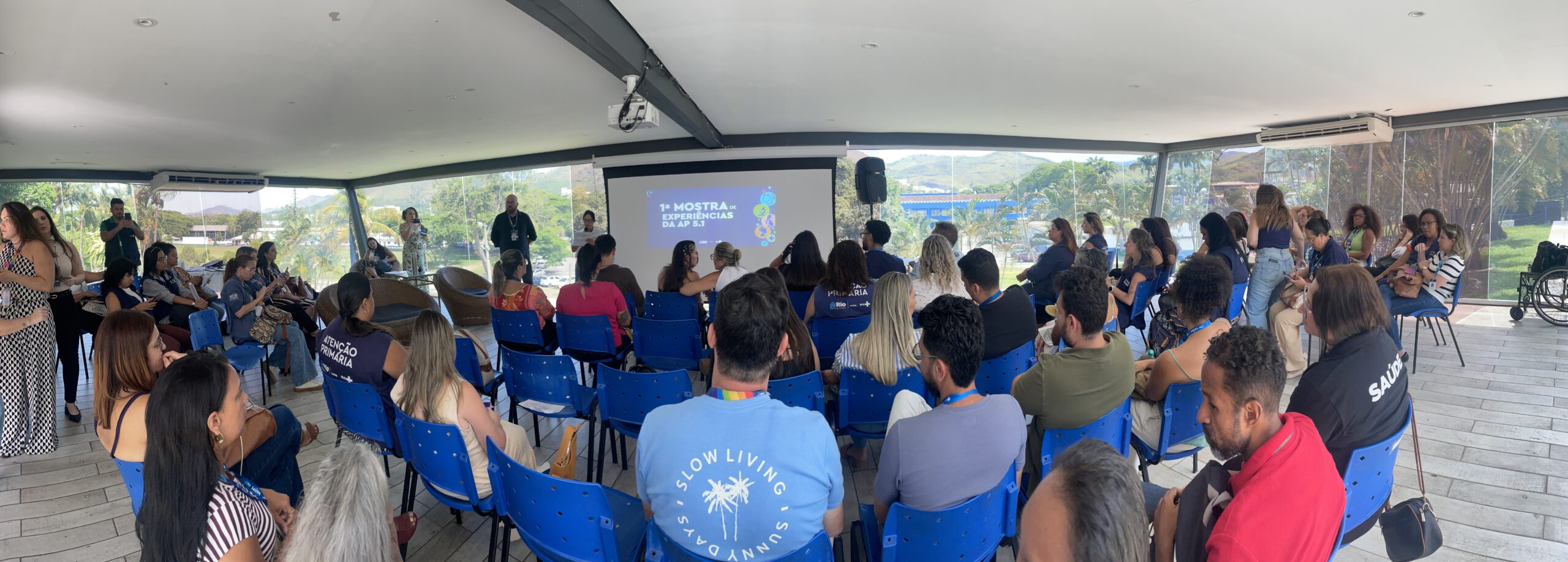 1ª Mostra de Experiências da AP 5.1 – Valoriza Práticas Transformadoras na Atenção Primária