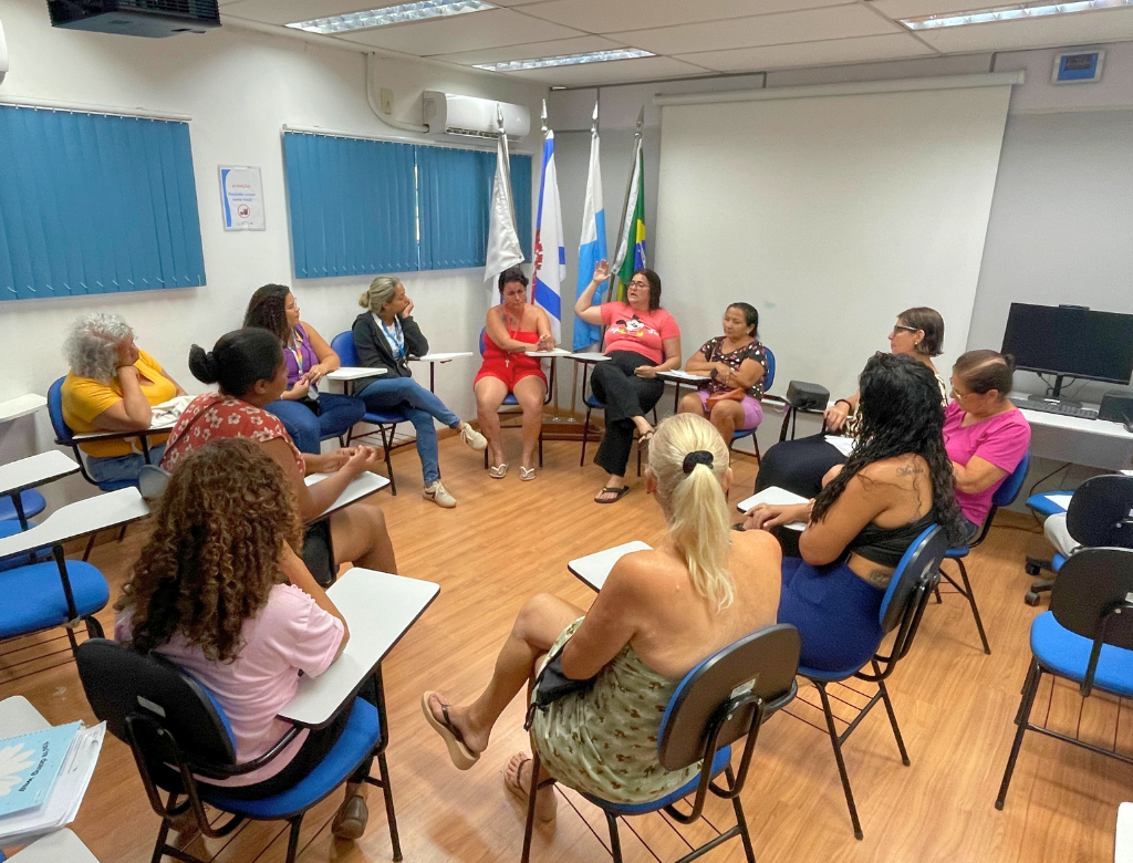 Grupo de Mulheres – CF Olímpia Esteves