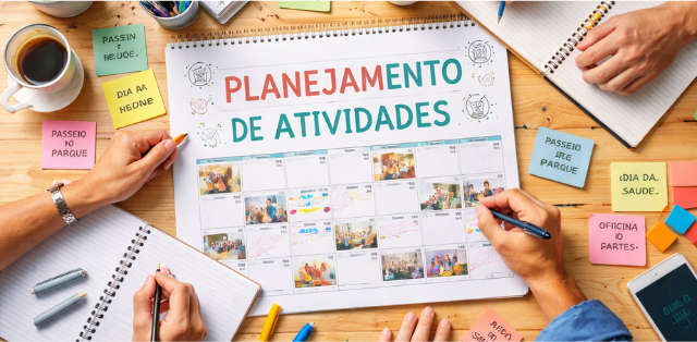 Reunião de Planejamento: Grupo Melhor Idade 60+