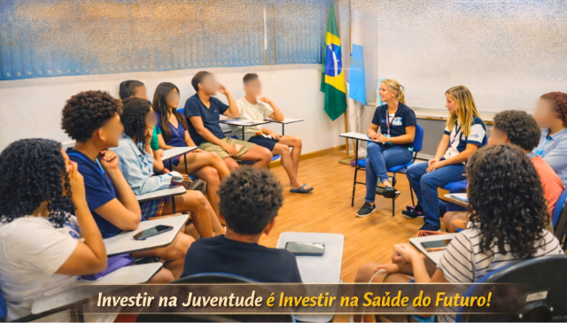 Grupo Adolescer – CF Olímpia Esteves