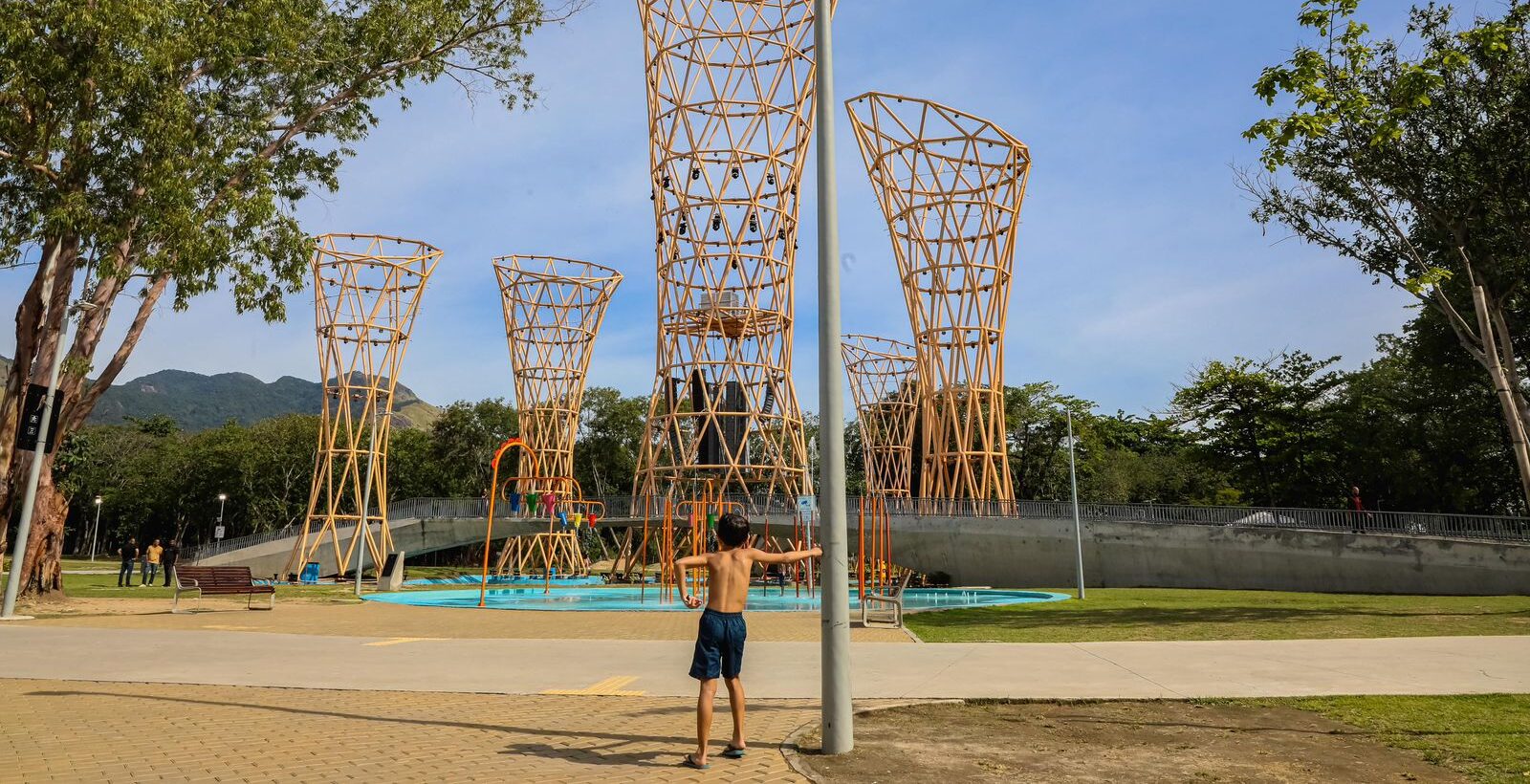 Promoção da Saúde e Bem-Estar no Projeto Férias nos Parques