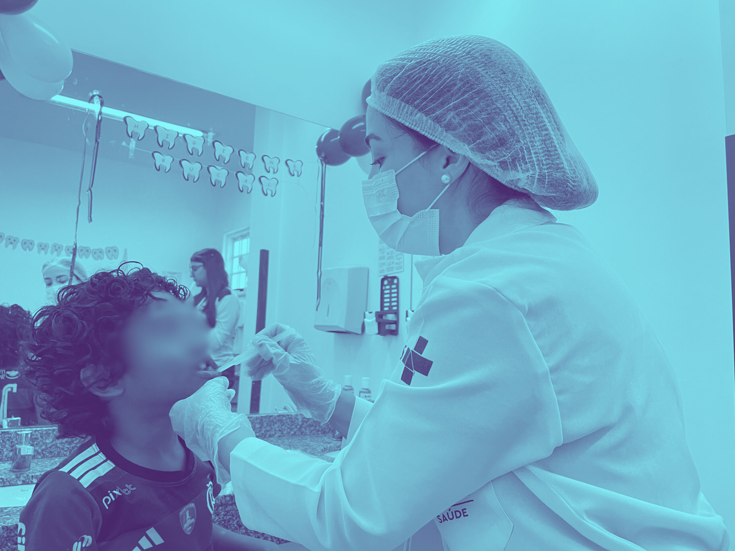 Ação de Saúde Bucal – Clínica da Família Olímpia Esteves