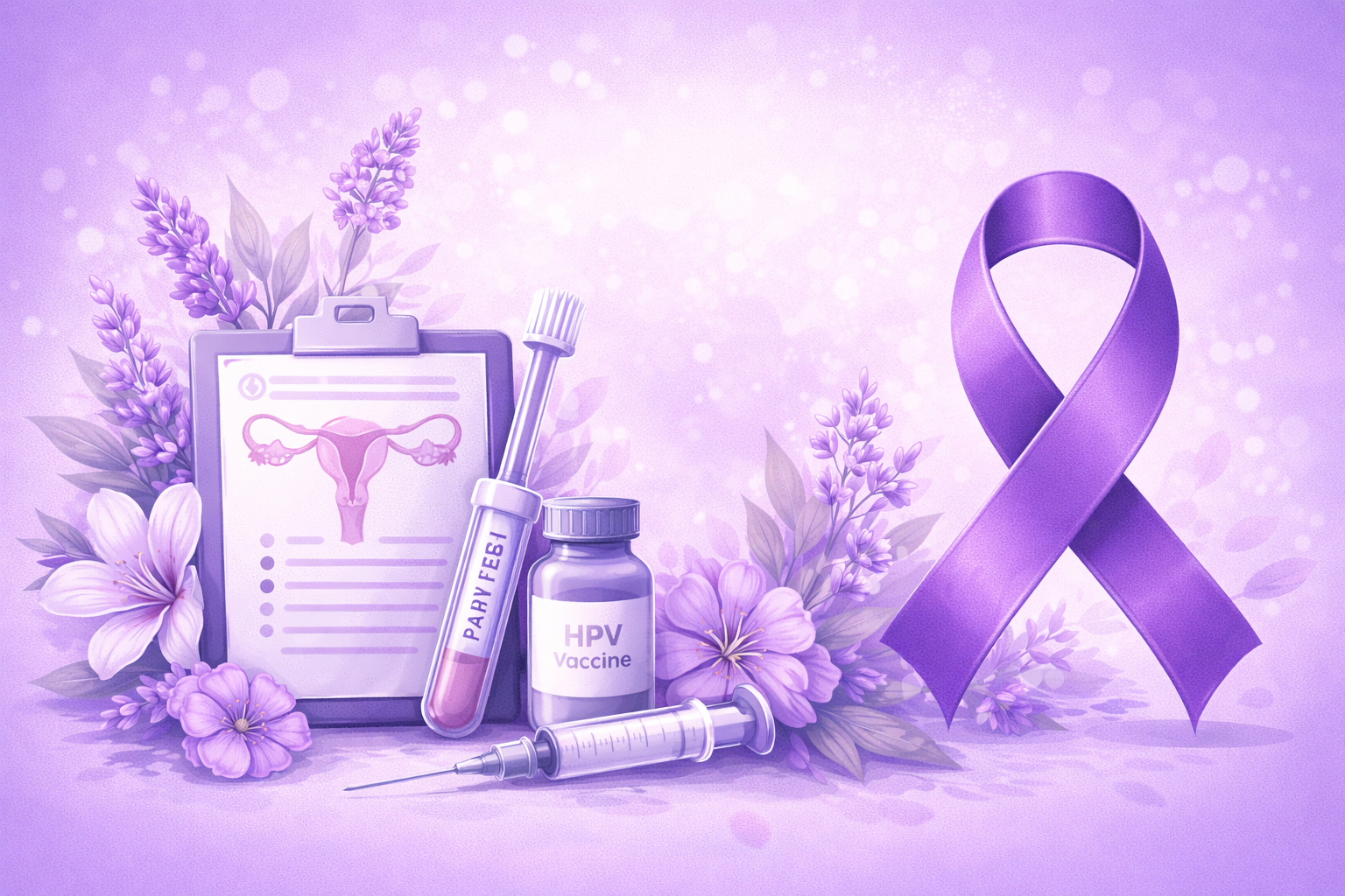 Dia Mundial do Câncer de Colo de Útero