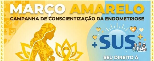 Campanha global de conscientização dedicada à endometriose