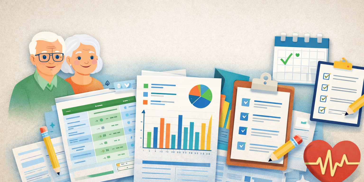 Reunião de Planejamento: Grupo Melhor Idade 60+