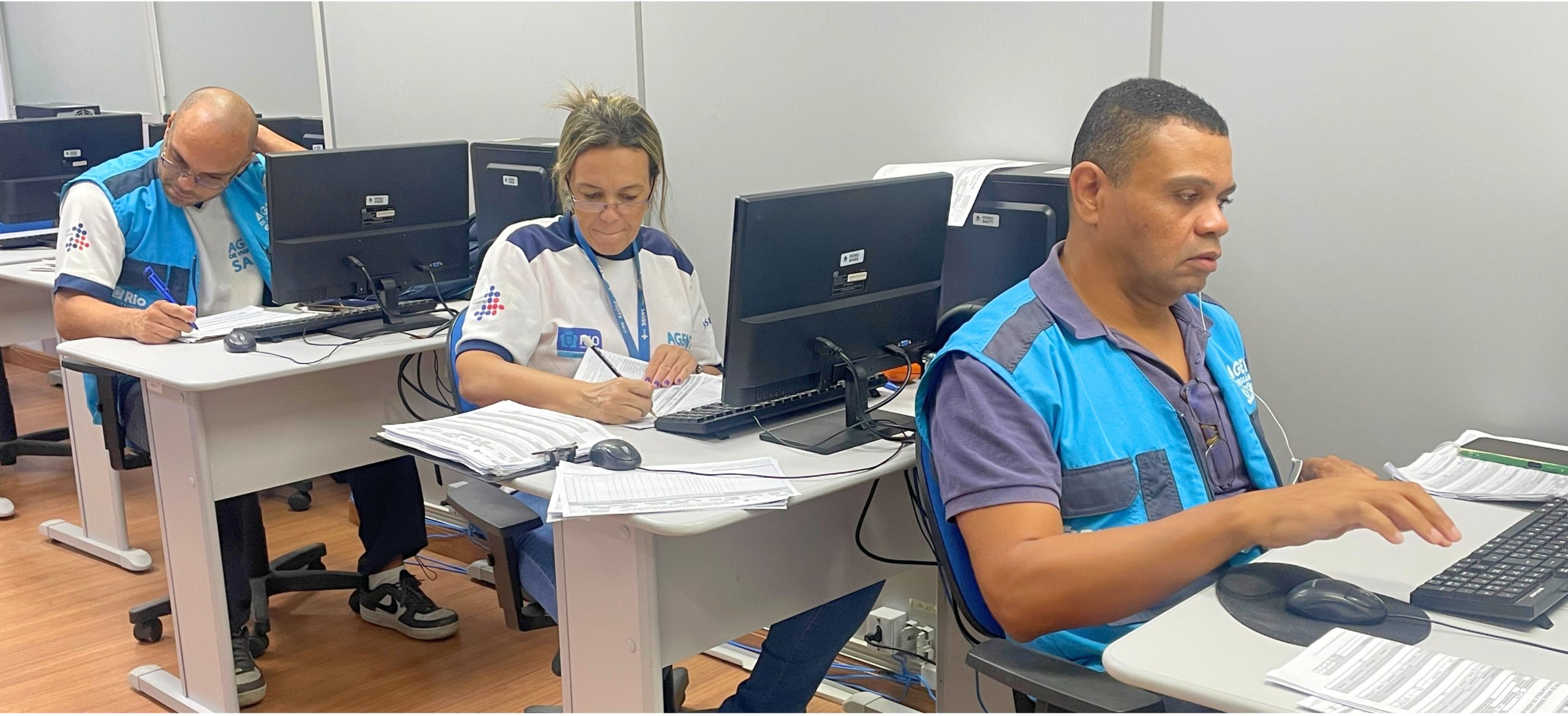 Relatório Semanal dos Agentes de Vigilância em Saúde