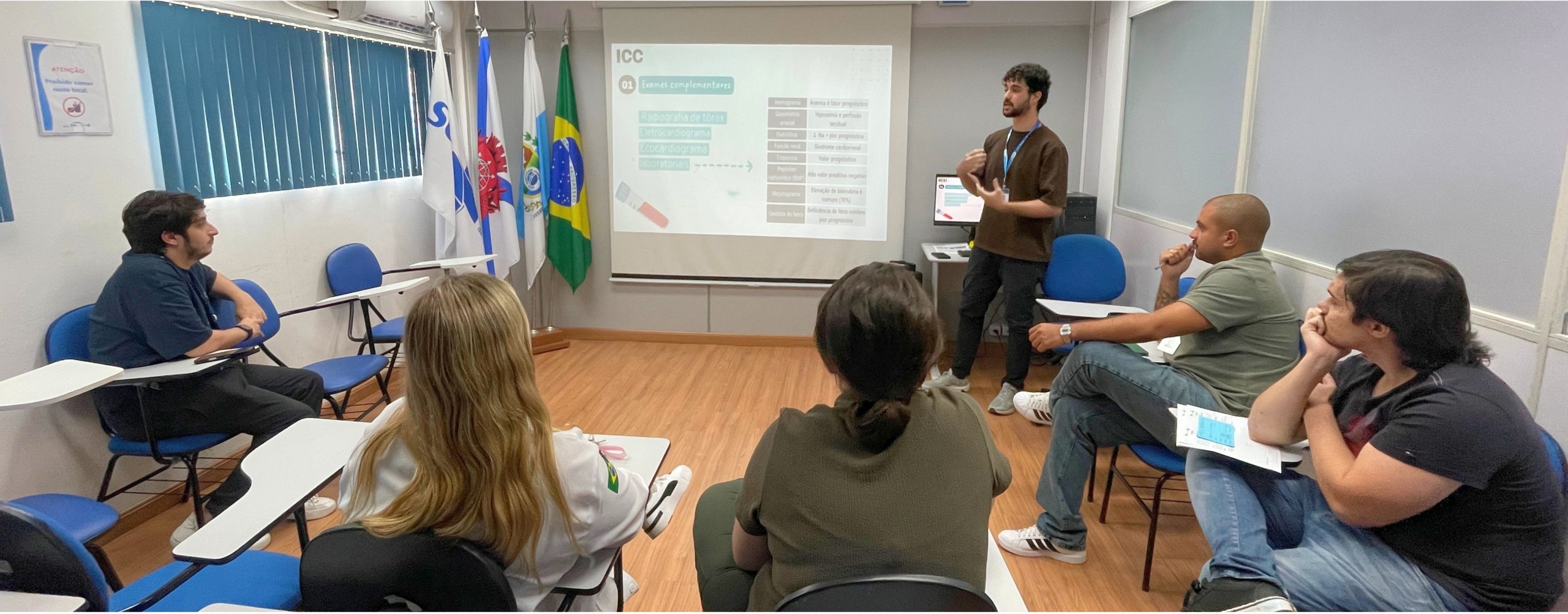 Sessão Clínica de Residência Médica