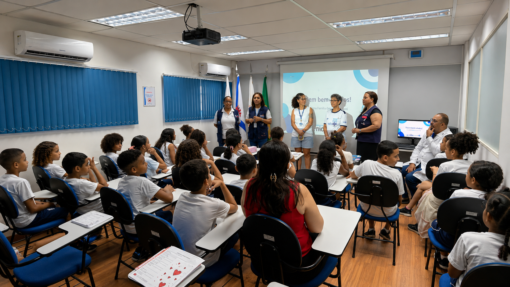 Integração entre Escola e Saúde