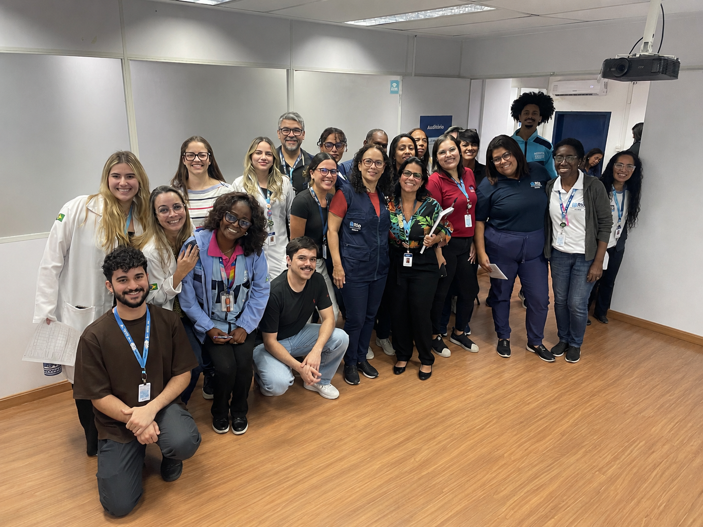 Treinamento sobre Hanseníase