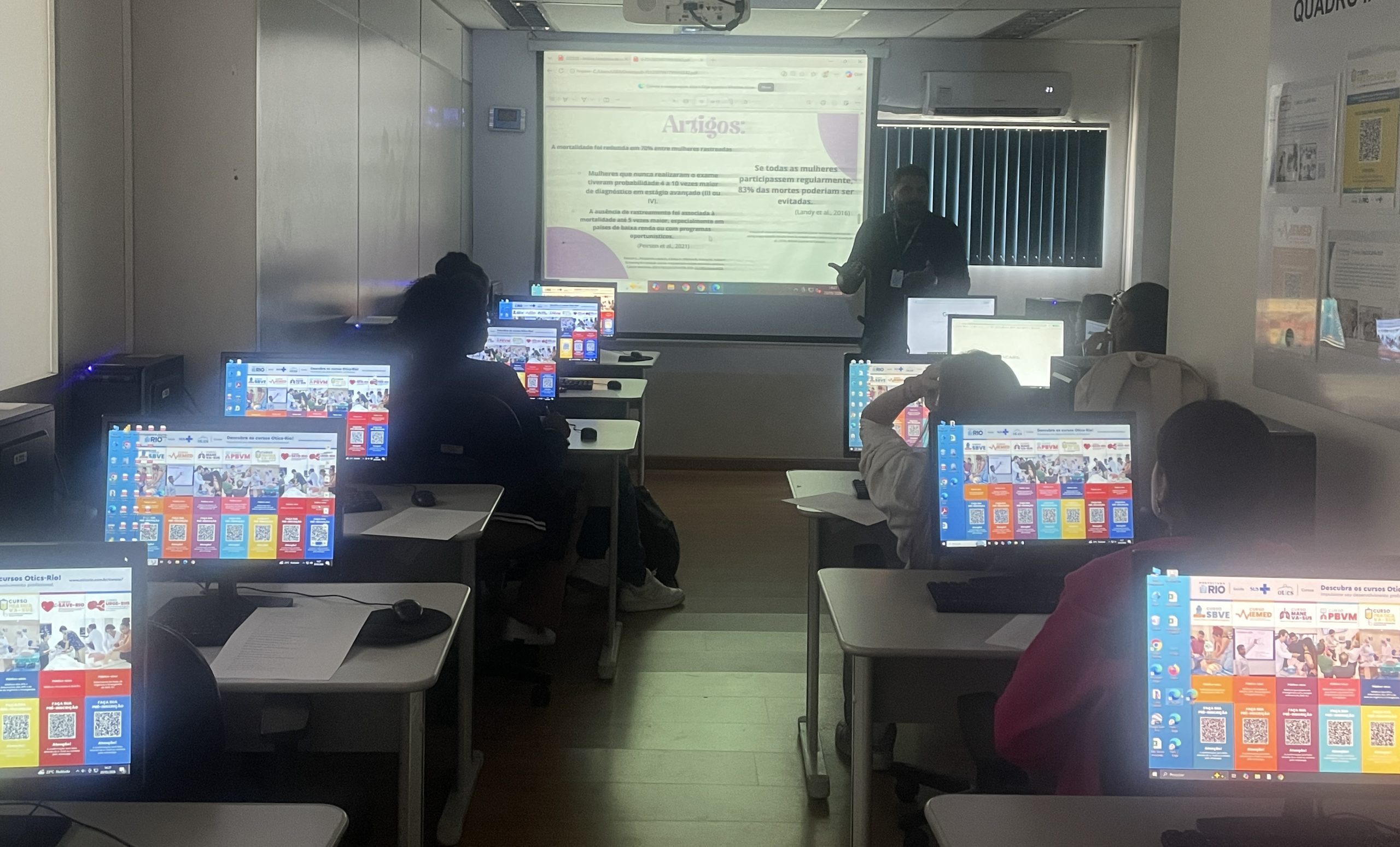 Parceria ensino-serviço com Universidade Castelo Branco (UCB)