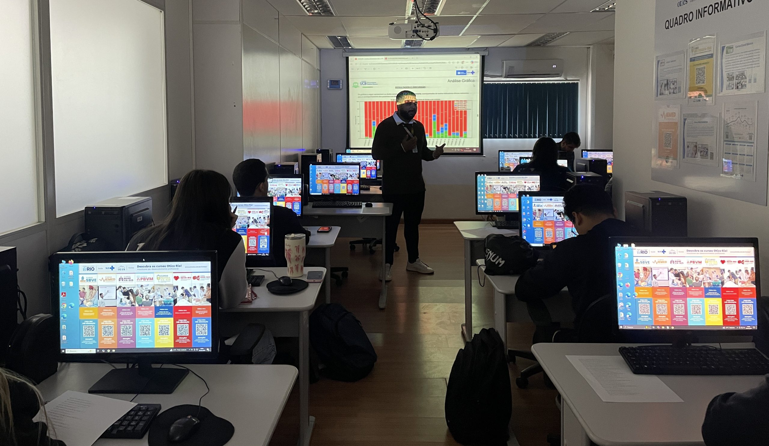 Parceria ensino-serviço com Universidade Castelo Branco (UCB)