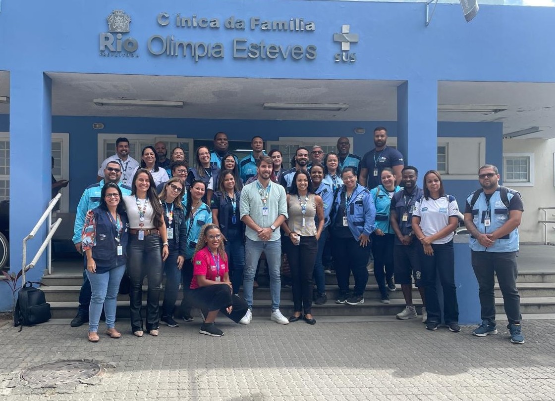 Reunião de coordenação com Agentes Comunitários de Saúde da AP 5.1