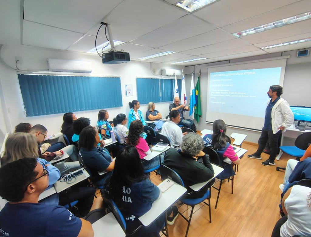 Oficina de Qualificação do Programa Saúde na Escola (PSE)