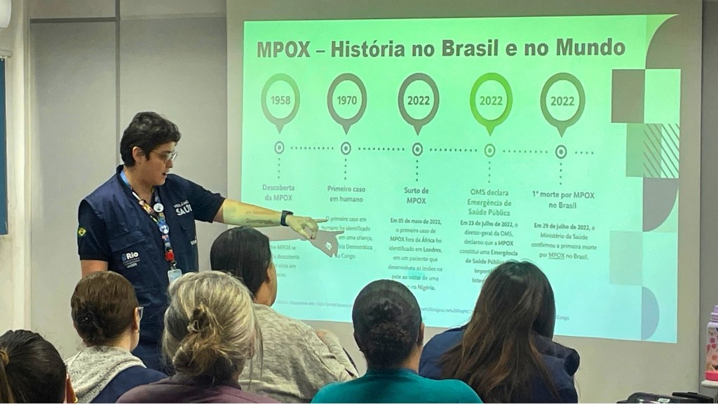 Reunião Técnica sobre Mpox – AP 5.1