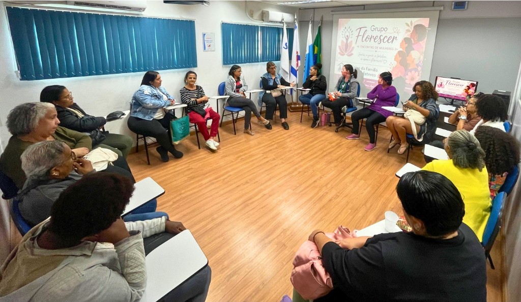 Grupo Florescer: Encontro de Mulheres