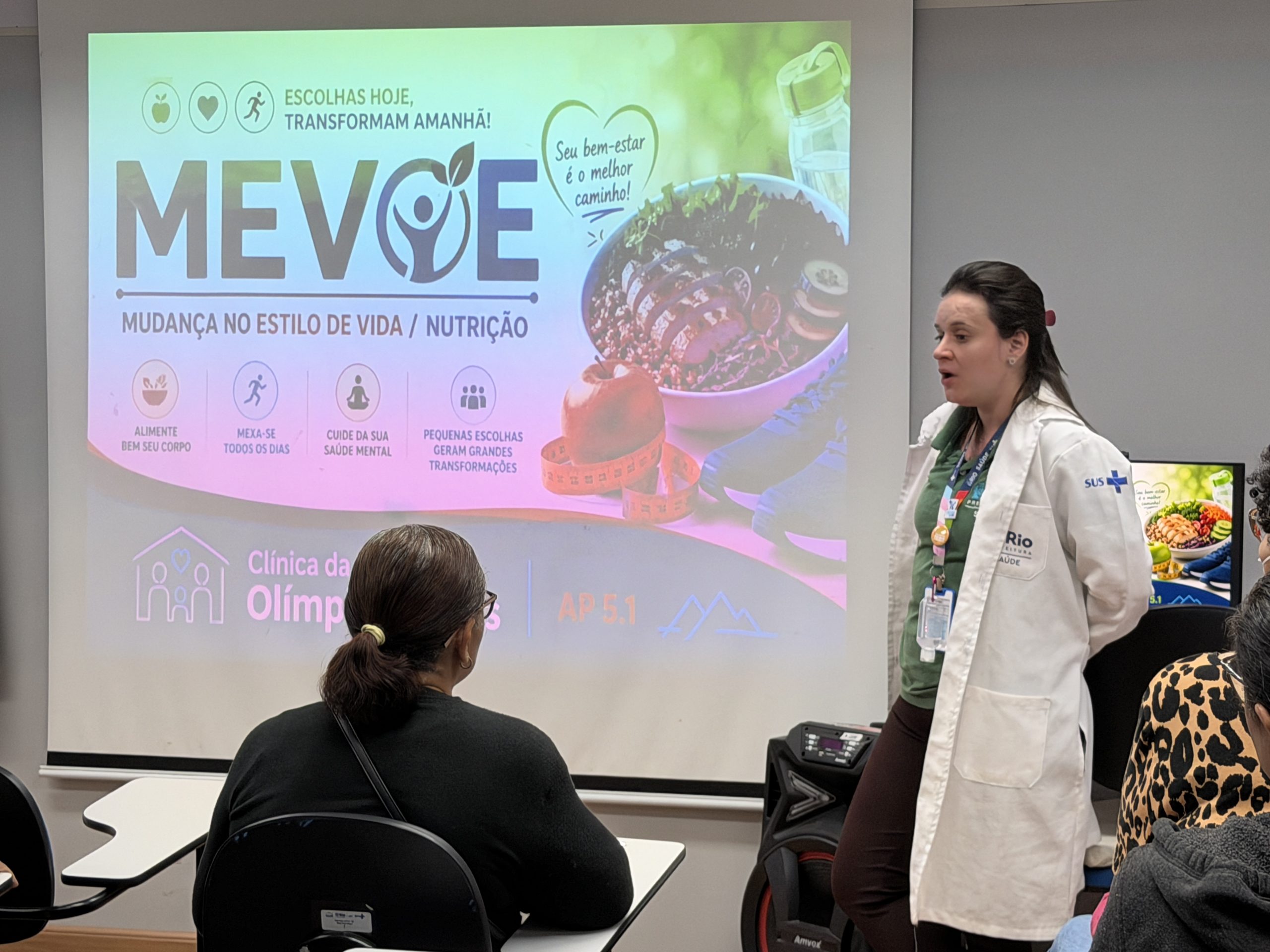 MEVOE – Mudança de Estilo de Vida Olímpia Esteves