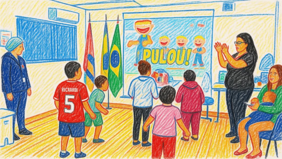 Ação em Saúde – Equipe Catarino