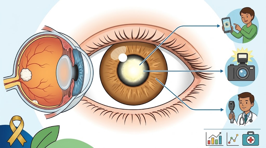 Dia Nacional de Conscientização e Incentivo ao Diagnóstico do Retinoblastoma
