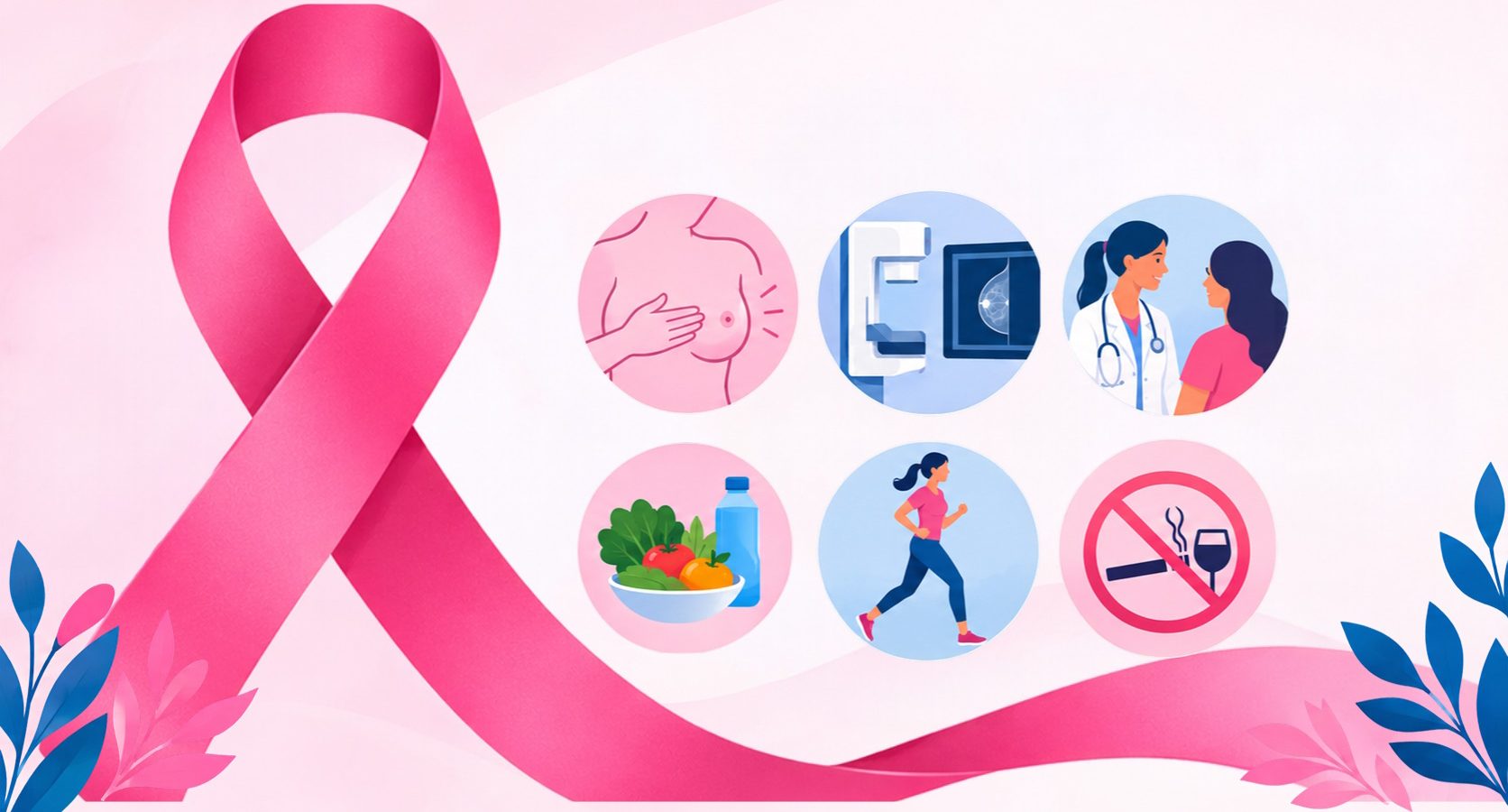 Outubro Rosa – Mês de Conscientização sobre o Câncer de Mama