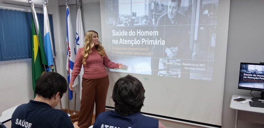 Sessão Clínica de Residência em Medicina de Família e Comunidade