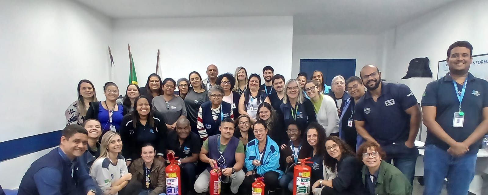 Treinamento Teórico de Uso de Extintores de Incêndio