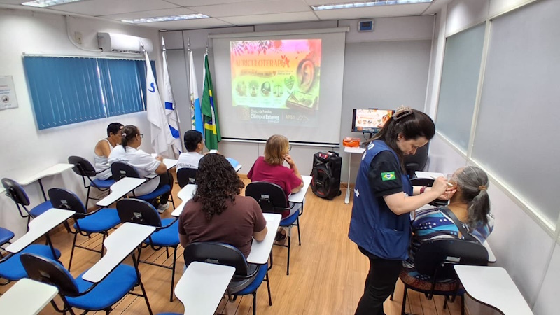 Grupo de Auriculoterapia