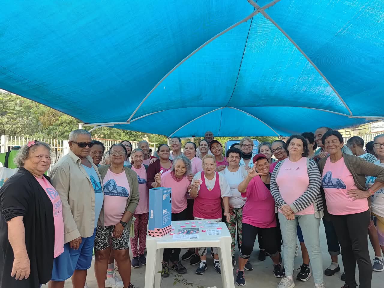 Programa Academia Carioca – Ação Educativa Outubro Rosa