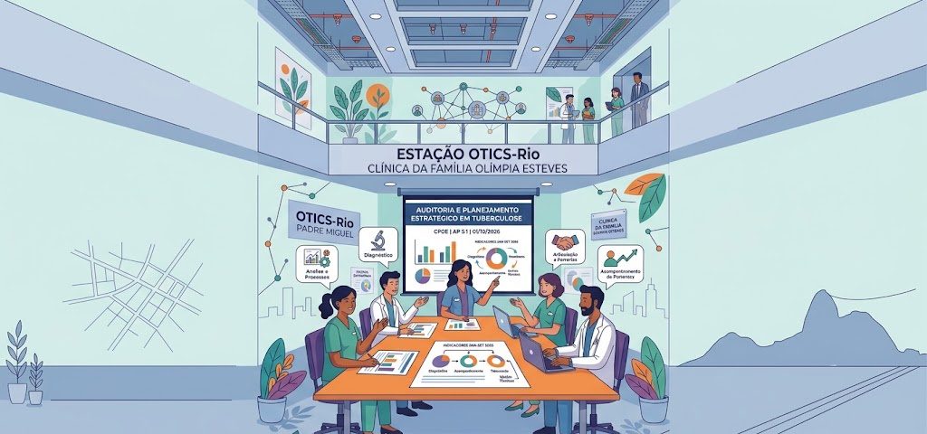 Auditoria e Planejamento Estratégico em Tuberculose