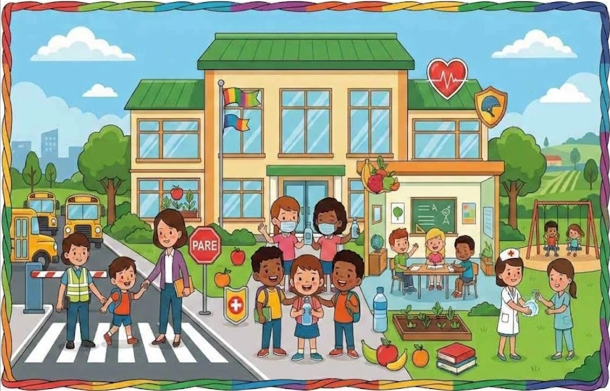 Dia Nacional de Segurança e de Saúde nas Escolas