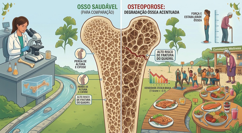 Dia Mundial e Nacional da Osteoporose